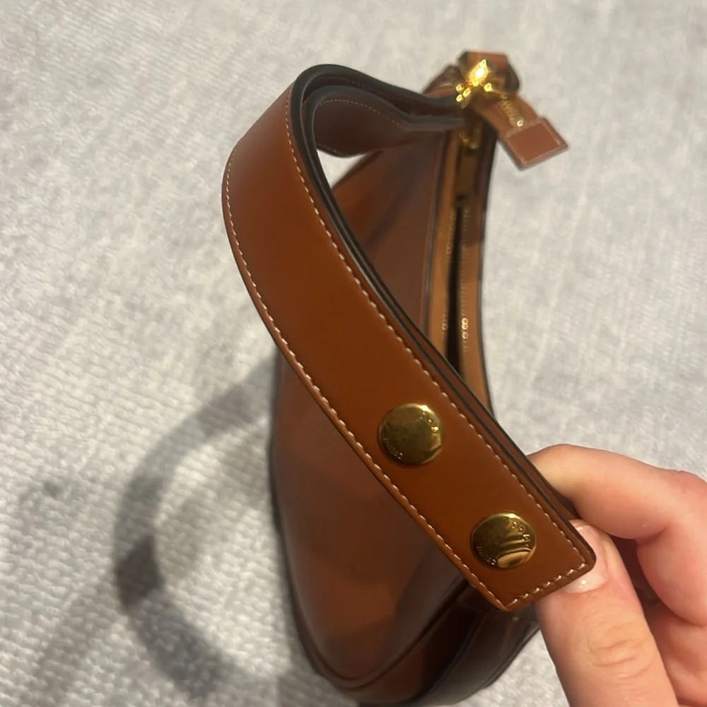 Celine Brown Shoulder Bag - Picture 6 of 9